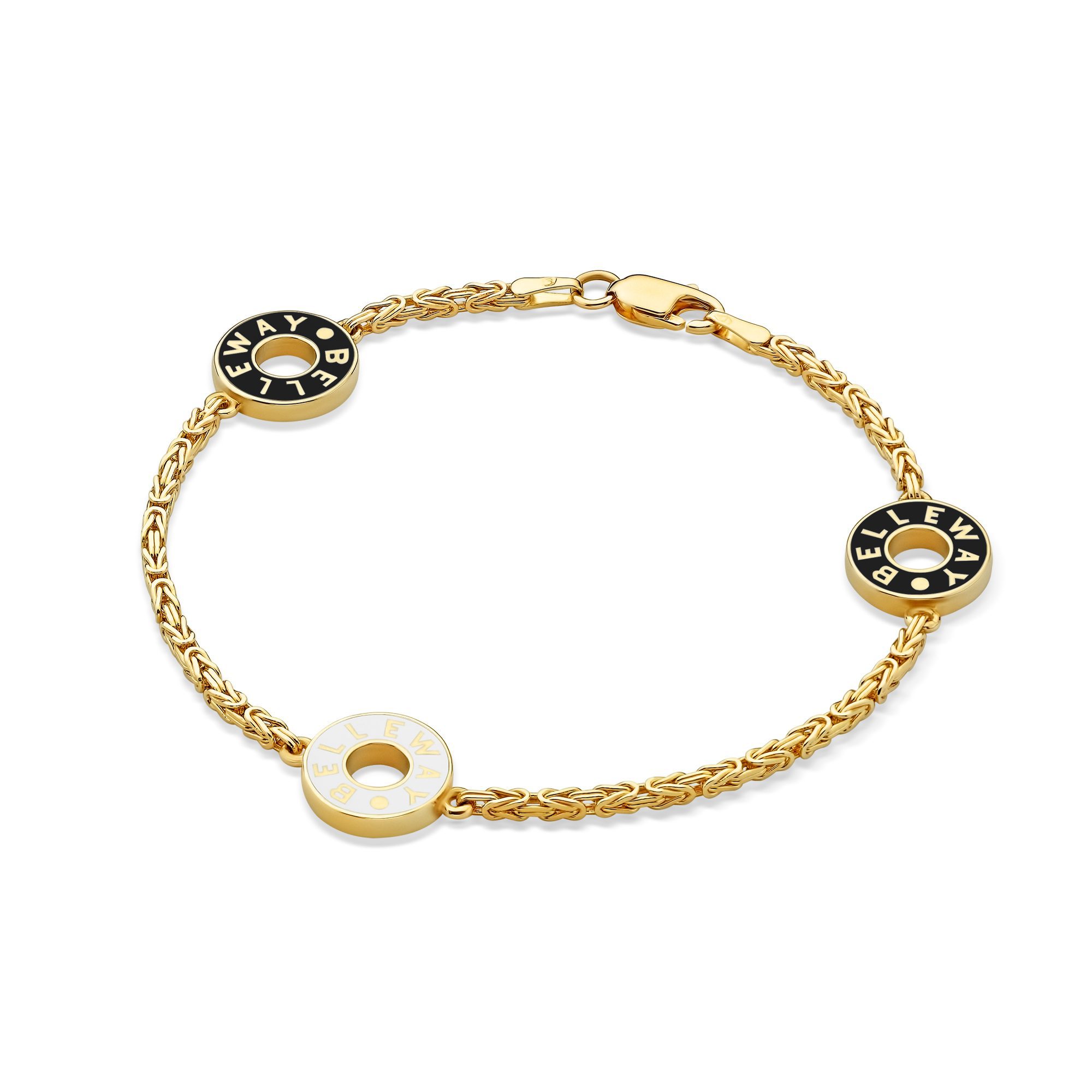 Złota bransoletka Belleway kolekcja Gentile