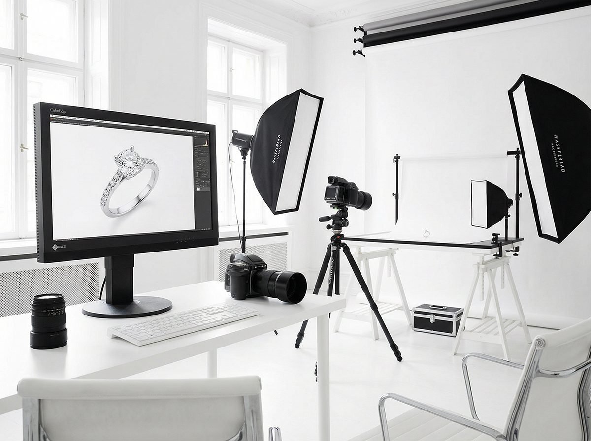 studio fotografa biżuterii